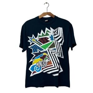 Y2K Volcom‎ Big Graphic Skater Grunge Surf Wear Shirt